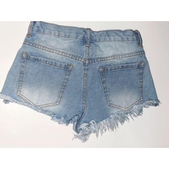 Forever 21 Ripped Shorts - Picture 2 of 2